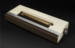 Atari 1027 printer
