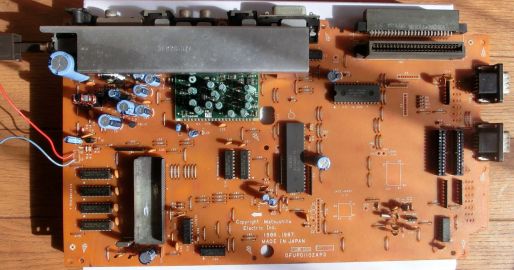 Main board DFUP0110ZAP3 with the BX7396WB hybrid board