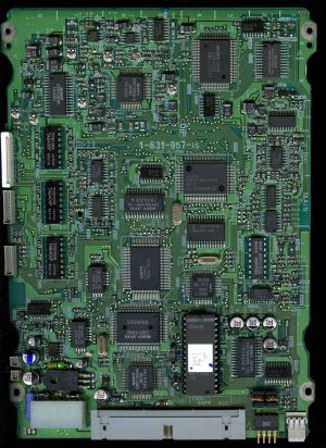 AppleCD 150 Sony CDU-541-25 main board