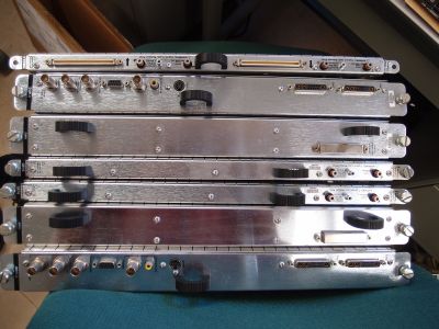 InfiniteReality2E boards: DG5-2, RM9 and GE16 (htomari, CC BY-SA 2.0)