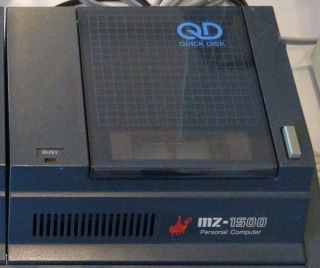 Sharp MZ-1500 Quick Disk drive