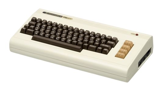 Front view of the Commodore VIC-20