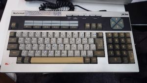 National JR-300 keyboard
