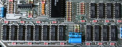 Sinclair ZX Spectrum Issue 4B lower and upper RAM