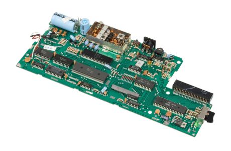 Main board, component side (Evan-Amos, public domain)