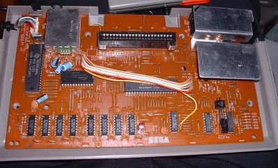Sega SG-1000 main board (later layout)