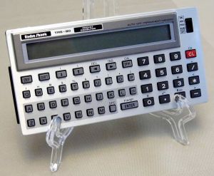 Radio Shack TRS-80 PC-3 Pocket Computer (Joe Haupt)