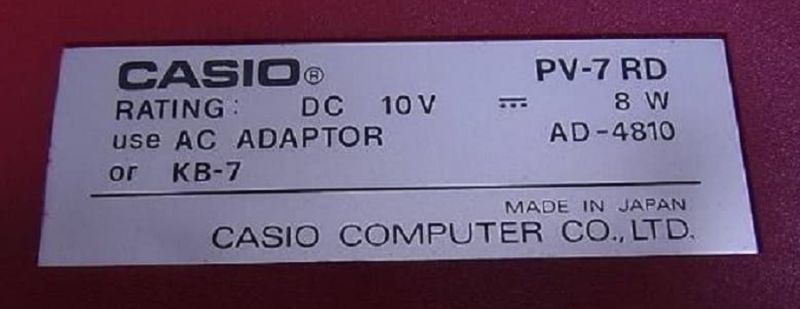 File:Casio PV-7 rating label.jpg