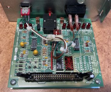 PS3 status panel board (jan-jaap)
