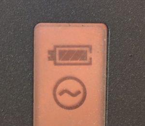 Digital HiNote Ultra battery gauge after revive (archive.org)